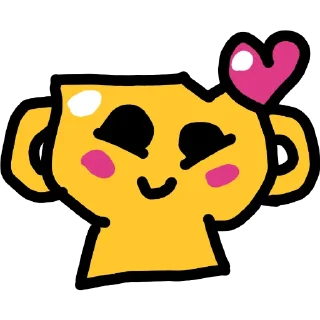 ❤ emoji Brawl stickers 2.0(by bit_off) Telegram sticker 24 of 27