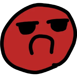 😠 emoji Brawl stickers 2.0(by bit_off) Telegram sticker 13 of 27