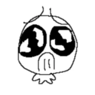 👍 emoji Подгорелый пердак Димы Telegram sticker 10 of 79