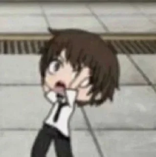 😰 emoji Подгорелый пердак Димы Telegram sticker 7 of 79