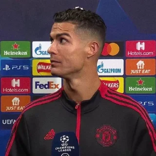 Sticker from @ckute : CR7.