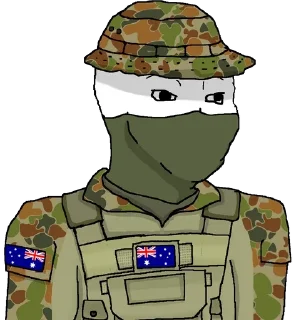 🇦🇺 emoji MilitaryWojaks Telegram sticker 16 of 120