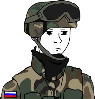 🇷🇺 emoji MilitaryWojaks Telegram sticker 18 of 120