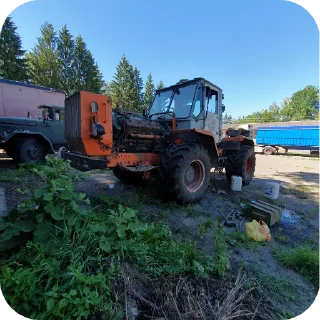 🚜 emoji Просто стики Telegram sticker 15 of 65