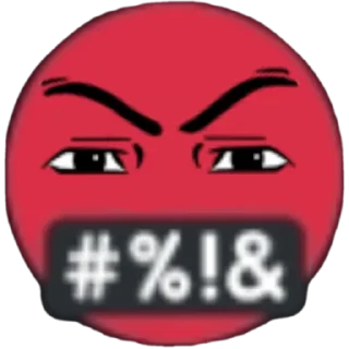 🤬 emoji Man discord by @neomori_228 Telegram sticker 24 of 29