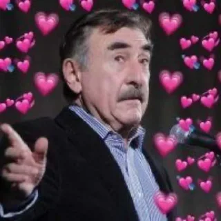 ❤️ emoji леонид каневский краш Telegram sticker 7 of 35