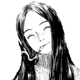 🚬 emoji Manga Telegram sticker 15 of 43