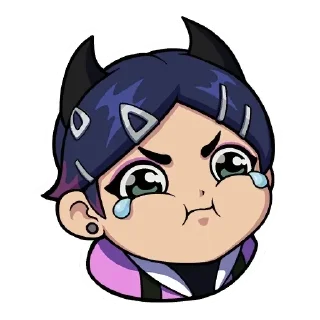 Sticker from valorant | batte