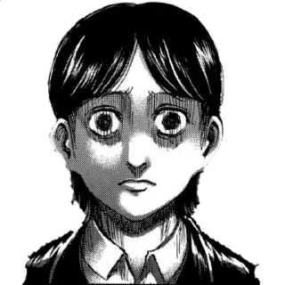 😨 emoji Manga Telegram sticker 20 of 43