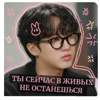 🖕 emoji STRAY KIDS💗🎀 Telegram sticker 21 of 21