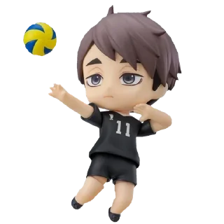 🍙 emoji Osamu Miya - @haikyuuemoji Telegram sticker 18 of 90