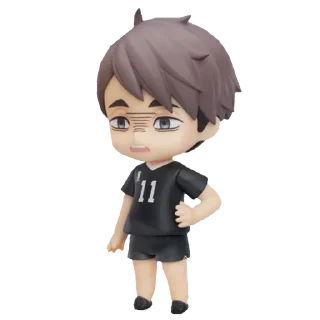 🍙 emoji Osamu Miya - @haikyuuemoji Telegram sticker 23 of 90
