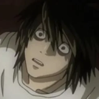 😲 emoji death note Telegram sticker 10 of 33