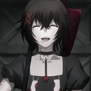 😭 emoji 🖤Suzuya Juzo🤍 Telegram sticker 8 of 82