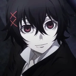 😅 emoji 🖤Suzuya Juzo🤍 Telegram sticker 19 of 82