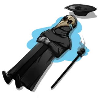 😢 emoji Доктор Telegram sticker 22 of 22