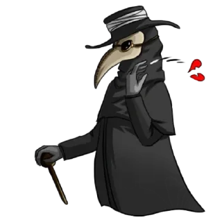 💔 emoji Доктор Telegram sticker 18 of 22