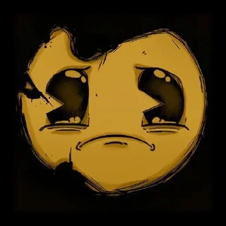 Sticker from Bendy and the Dark Revival