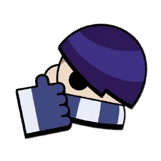 👍 emoji Brawl ➡️ @Ctikerubot Telegram sticker 21 of 57