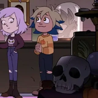 ❤️ emoji Совиный Дом стикеры к 3 сезону 3ч Telegram sticker 16 of 116