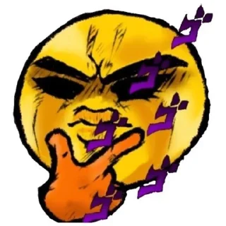 🤔 emoji emoji🌞 Telegram sticker 6 of 54