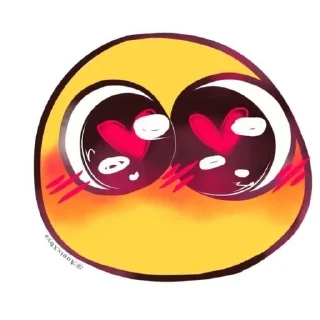 😍 emoji emoji🌞 Telegram sticker 16 of 54