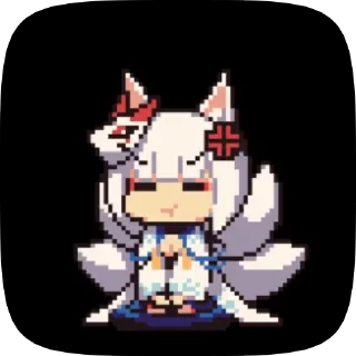 😡 emoji cute animation's Telegram sticker 19 of 20