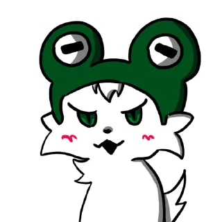 😈 emoji @fujitorapub @froggylifestyle Telegram sticker 4 of 21