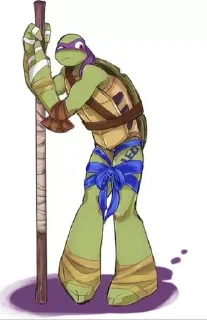 😒 emoji Черепашки ниндзя 2012 Telegram sticker 20 of 66