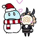 🤍 emoji Лучшие стикеры: @animstiker Telegram sticker 23 of 41