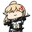 🗡 emoji Лучшие стикеры: @animstiker Telegram sticker 10 of 41