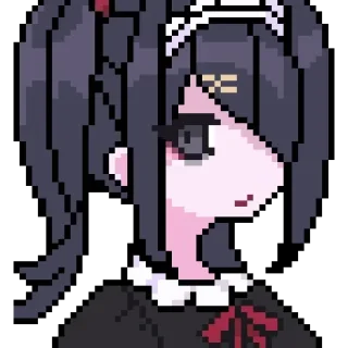 😕 emoji AmeKAngel 2 Telegram sticker 12 of 107