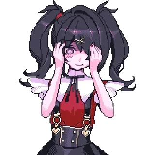 🤩 emoji AmeKAngel 2 Telegram sticker 5 of 107
