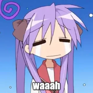 😭 emoji Аниме девочки 1 от @Foida_ggg Telegram sticker 2 of 120
