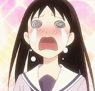 😭 emoji Аниме девочки 1 от @Foida_ggg Telegram sticker 13 of 120