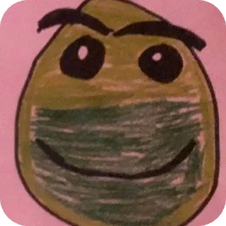 Sticker from крокусProHD+free by:@Iloveuhavchik