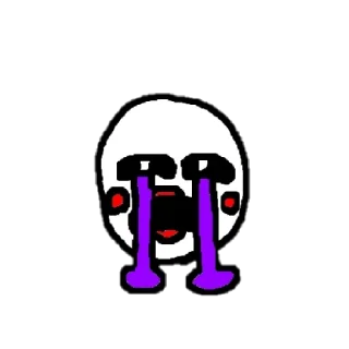 Sticker from Fnaf 2 @mynamebratvey
