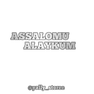 Sticker from YALLY STORE