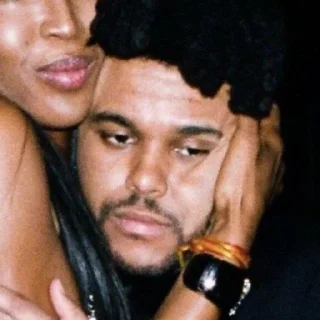 🫂 emoji The Weeknd Telegram sticker 15 of 37