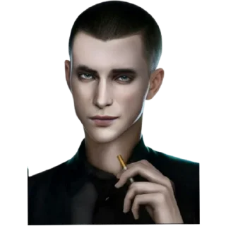 😂 emoji Голод Telegram sticker 19 of 20