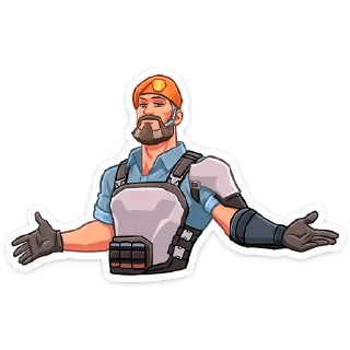 🙌 emoji VALORANT (@TgSticker) Telegram sticker 9 of 28