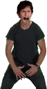 😡 emoji Todd Howard Telegram sticker 17 of 22