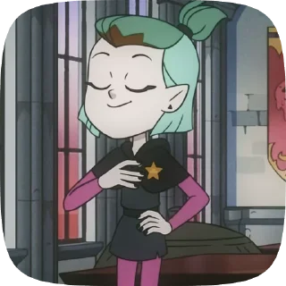🌟 emoji amity blight s1.| @fiyaarsu Telegram sticker 5 of 55