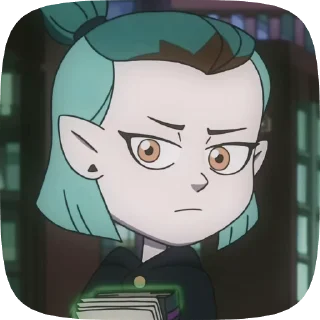 🌟 emoji amity blight s1.| @fiyaarsu Telegram sticker 21 of 55