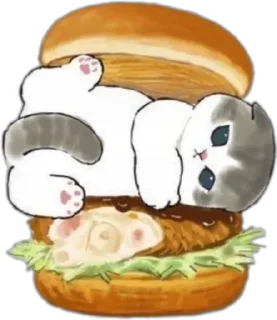 🍔 emoji 🫐больше тут➡️ @emojipipka Telegram sticker 17 of 36