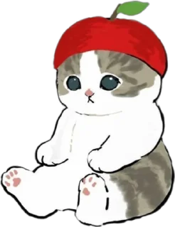 🐈 emoji 🫐больше тут➡️ @emojipipka Telegram sticker 9 of 36