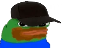 😐 emoji pepe Telegram sticker 20 of 109