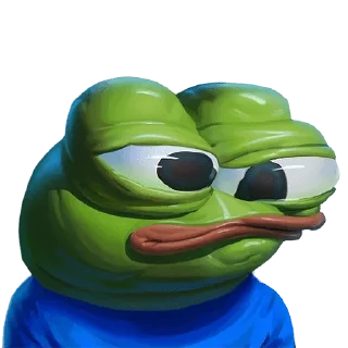 😳 emoji Pepe-pack @LorenDelsin — @stckrRobot Telegram sticker 23 of 72