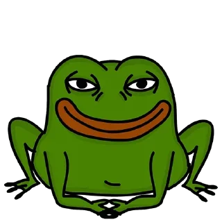 🐸 emoji Pepe-pack @LorenDelsin — @stckrRobot Telegram sticker 21 of 72