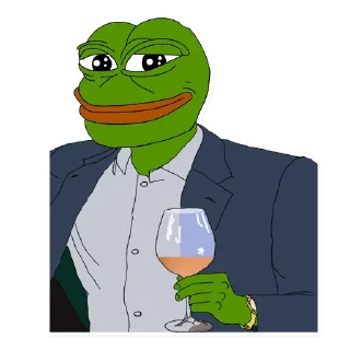 Sticker from PEPE MEGA PACK